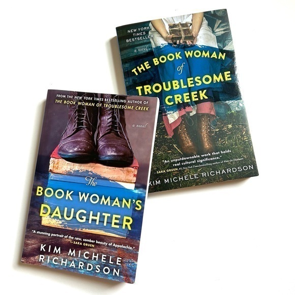 THE BOOK WOMAN OF TROUBLESOME CREEK & THE BOOK WOMAN’S DAUGHTER Kim Richardson - Picture 1 of 14